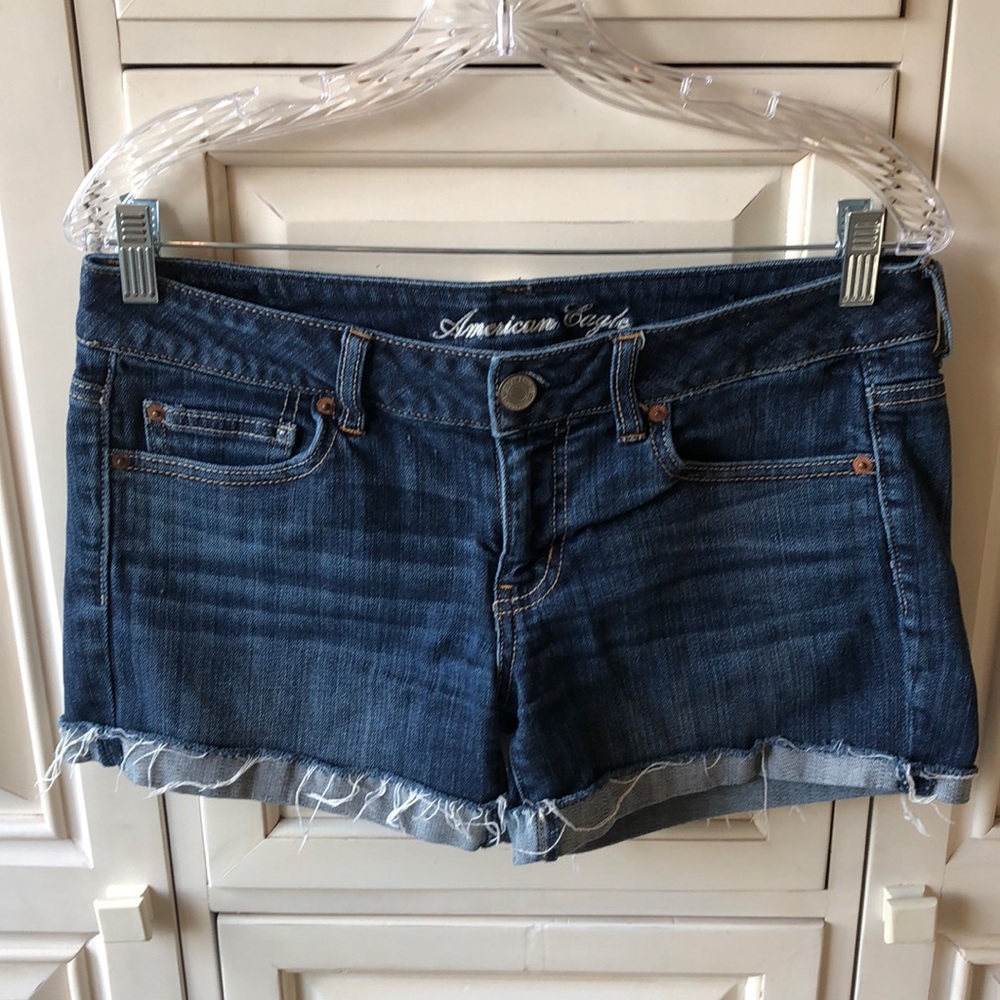 American Eagle cutoff shorts